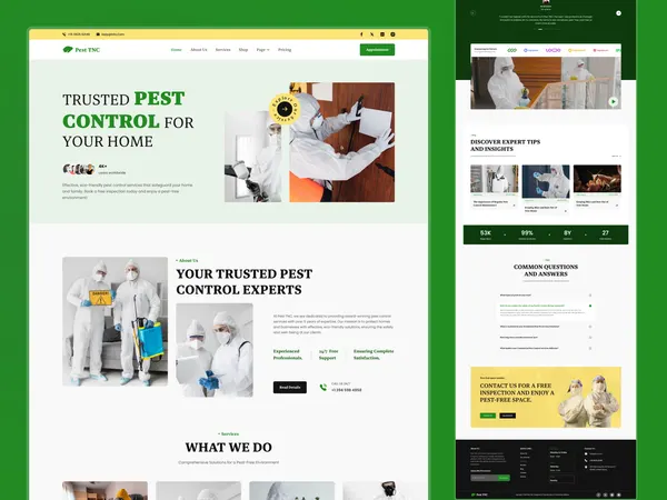 Screenshot 2 of Pest TNC