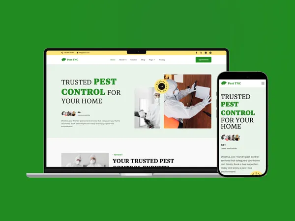 Screenshot 4 of Pest TNC
