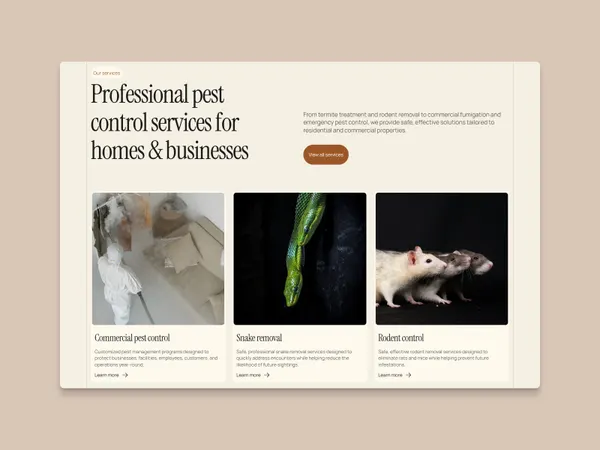 Screenshot 3 of Pestpro