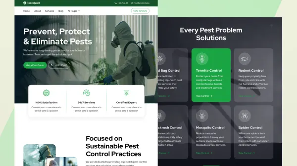 Screenshot 1 of PestQuell