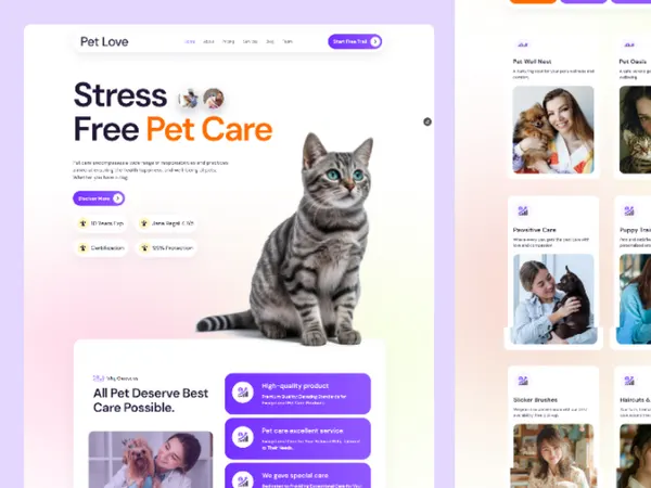 Screenshot 1 of Pet Love