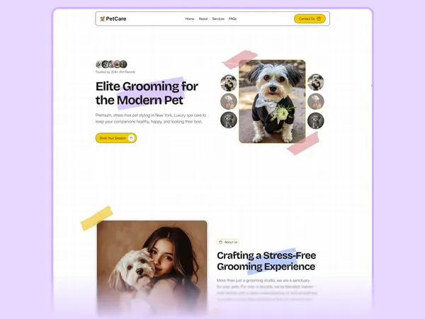 Screenshot 1 of Petcare