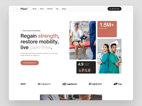 Screenshot 1 of Phisio