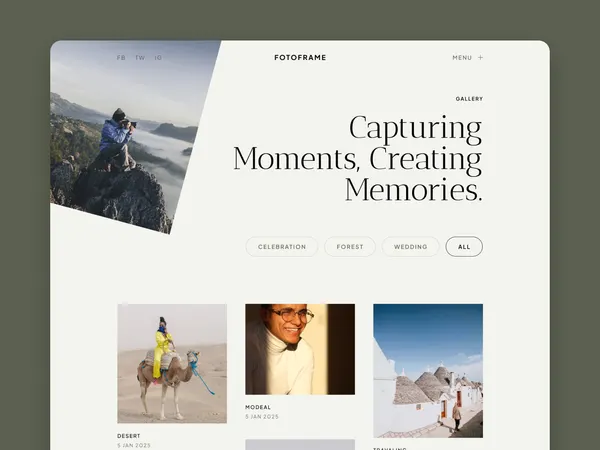 Screenshot 2 of PhotoFrame