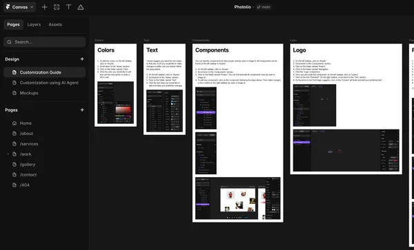 Screenshot 2 of Photolio