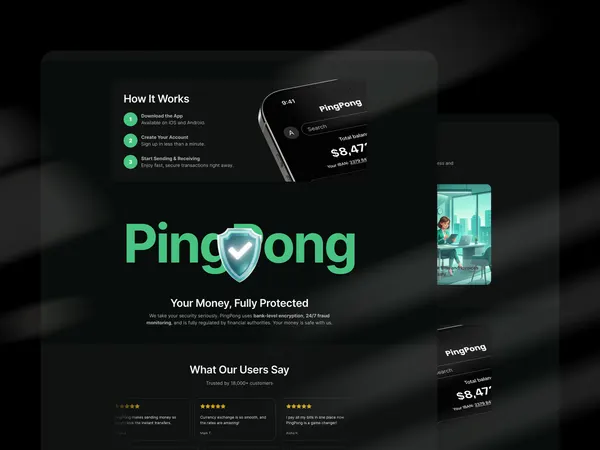 Screenshot 3 of PingPong App