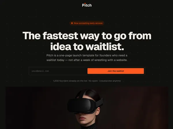Screenshot 1 of Pitch Launch