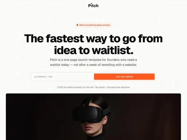 Screenshot 2 of Pitch Launch