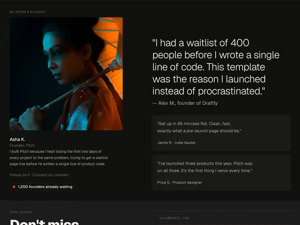 Screenshot 3 of Pitch Launch