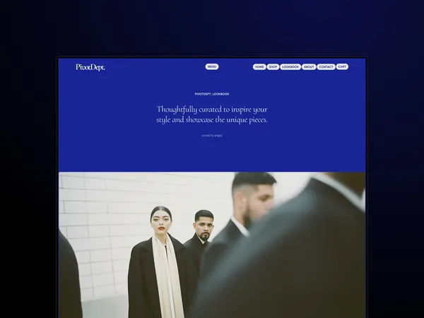 Screenshot 3 of PivotDept.