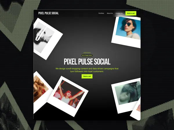 Screenshot 1 of Pixel Pulse Social