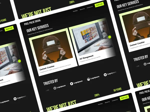 Screenshot 2 of Pixel Pulse Social