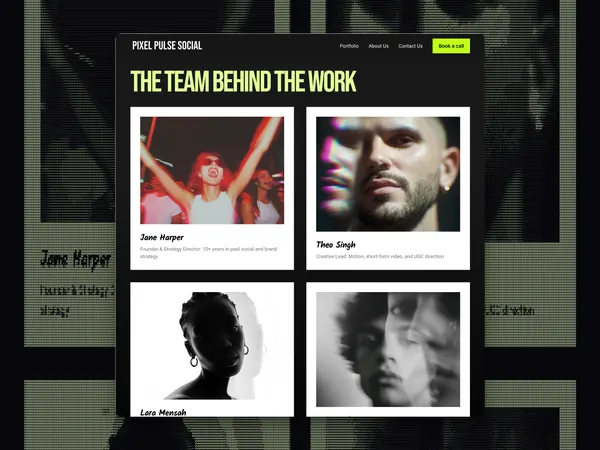 Screenshot 4 of Pixel Pulse Social