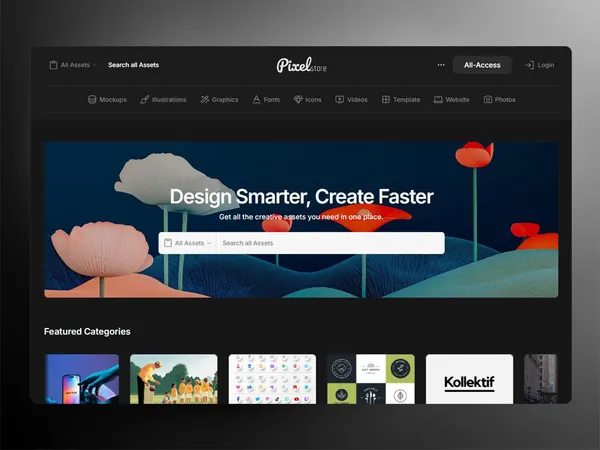 Screenshot 1 of Pixel Store