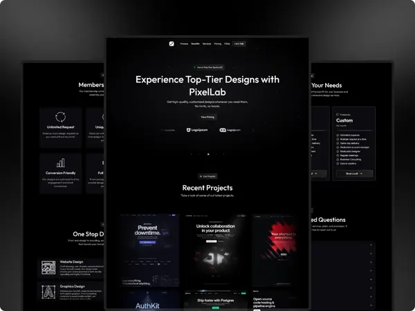 Screenshot 1 of PixelLab