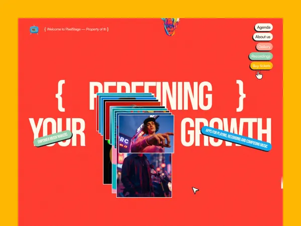 Screenshot 1 of PixelStage