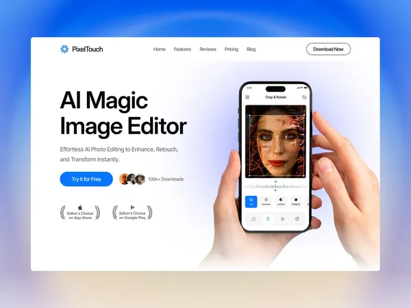 Screenshot 1 of PixelTouch