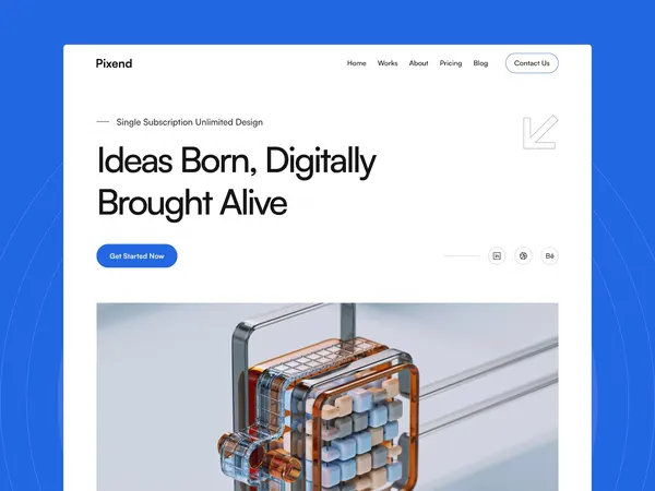 Screenshot 1 of Pixend