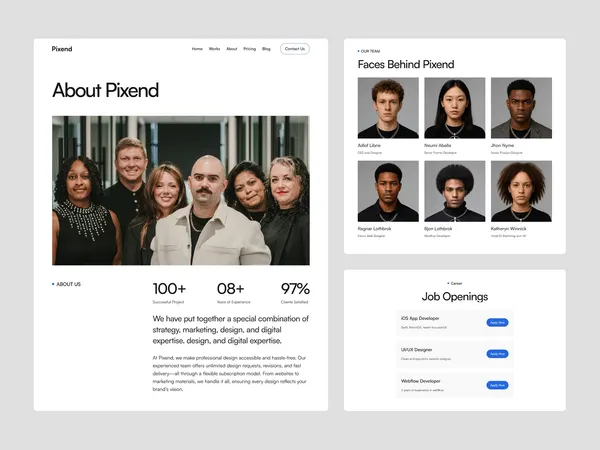 Screenshot 3 of Pixend