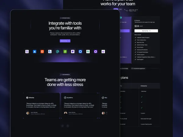 Screenshot 3 of Planquo