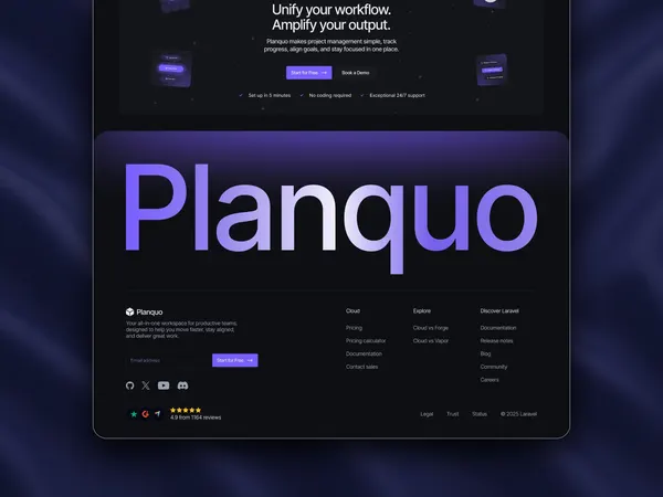 Screenshot 4 of Planquo