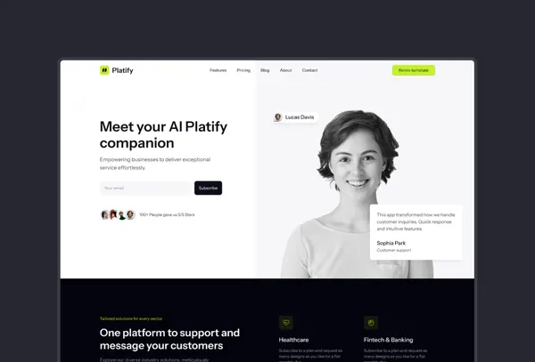 Screenshot 2 of Platify