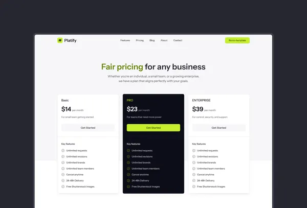 Screenshot 3 of Platify