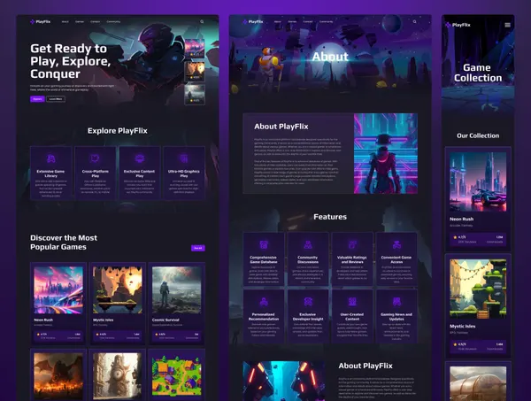 Screenshot 1 of PlayFlix