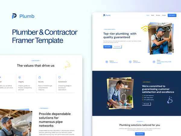 Screenshot 1 of Plumb