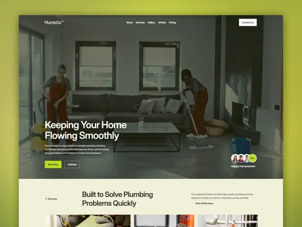 Screenshot 1 of PlumbGo™