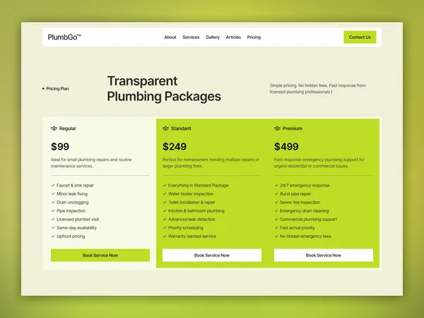 Screenshot 4 of PlumbGo™