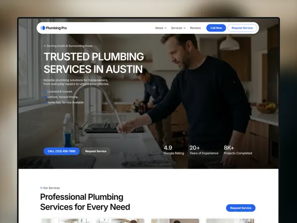 Screenshot 1 of Plumbing Pro