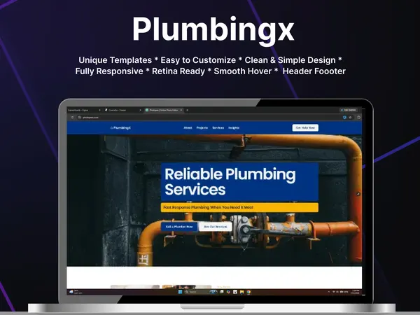 Screenshot 1 of Plumbingx Plumber