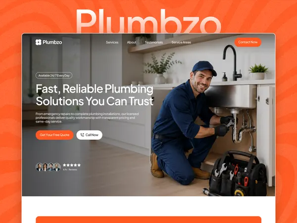 Screenshot 1 of Plumbzo
