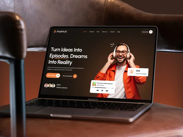 Screenshot 1 of PodHub