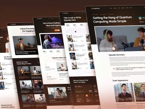 Screenshot 4 of PodHub