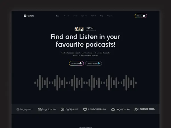 Screenshot 1 of PodTalk