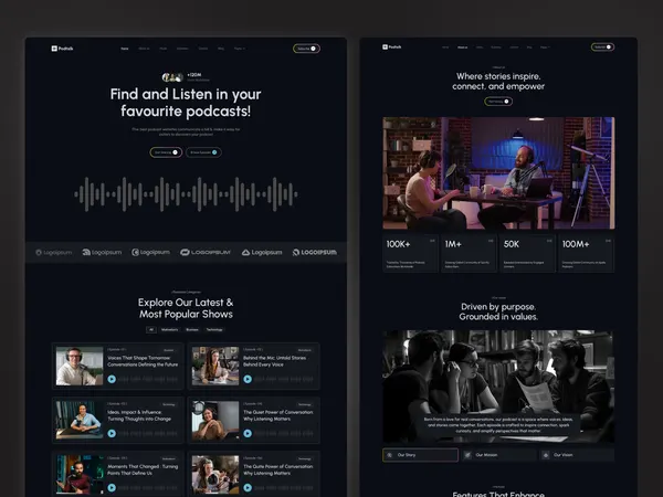 Screenshot 2 of PodTalk