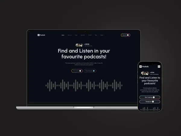 Screenshot 4 of PodTalk