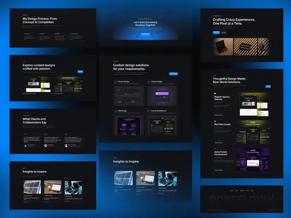 Screenshot 2 of PortflowX