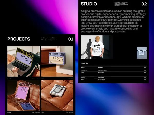 Screenshot 2 of Portfoliod