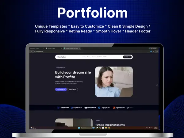 Screenshot 2 of Portfoliom Creatives
