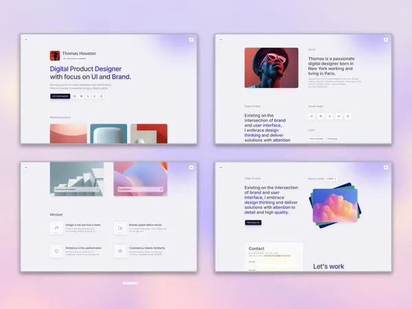 Screenshot 2 of Portfoliooo
