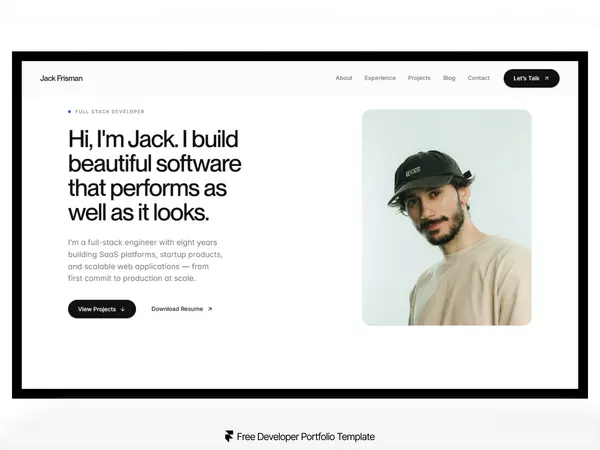 Screenshot 1 of Portfolioxo