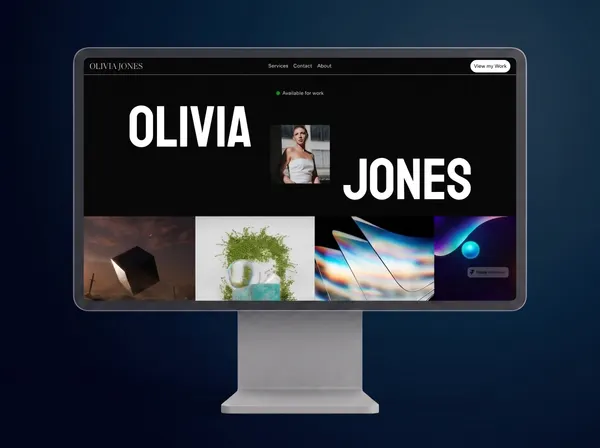 Screenshot 1 of Portfolive