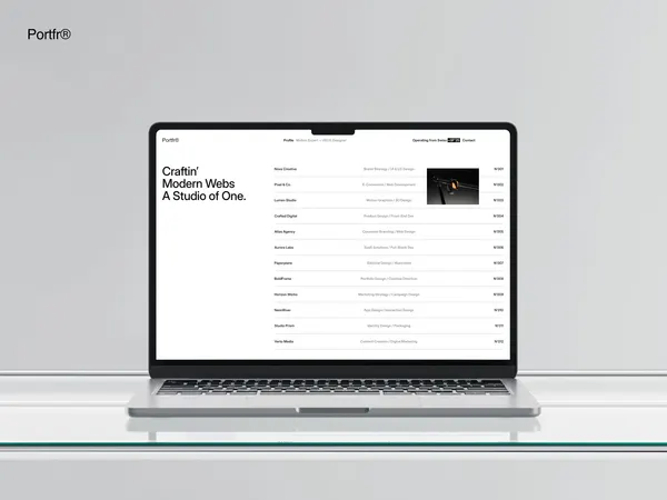 Screenshot 2 of Portfr
