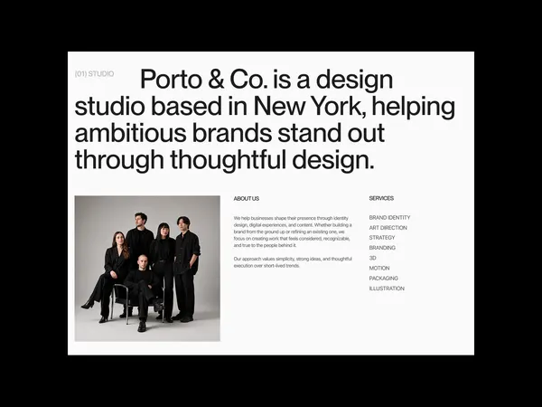 Screenshot 2 of Porto & Co.