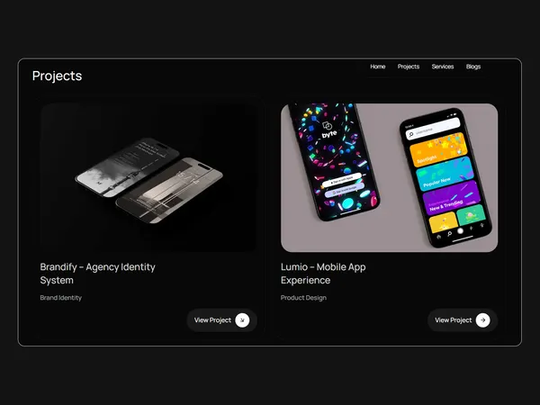 Screenshot 2 of Portofolioss