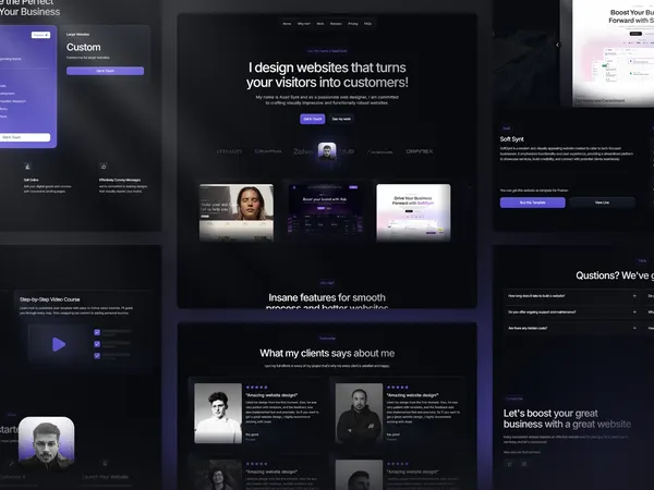 Screenshot 3 of PortSynt