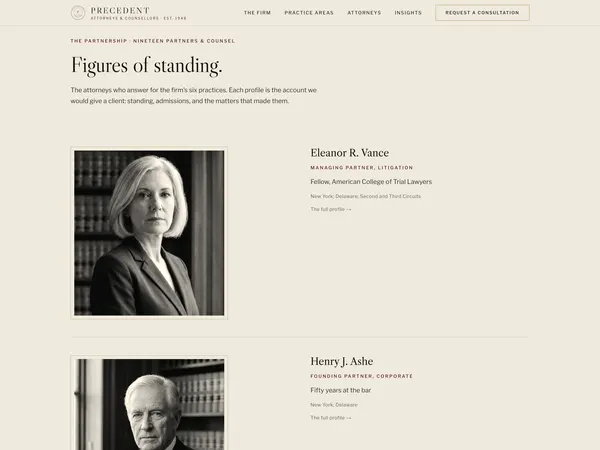 Screenshot 4 of PRECEDENT Litigation